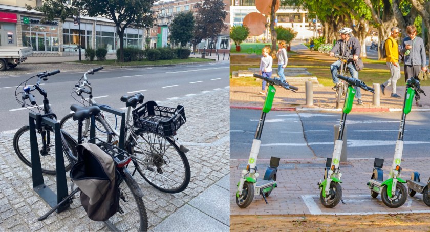 Prawie tysiąc nowych miejsc parkingowych dla rowerów w tym roku - Zdjęcie główne