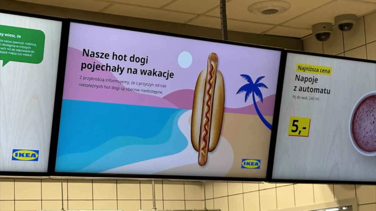 W gdańskiej Ikei zabrakło hot dogów. „Pojechały na wakacje” - Zdjęcie główne