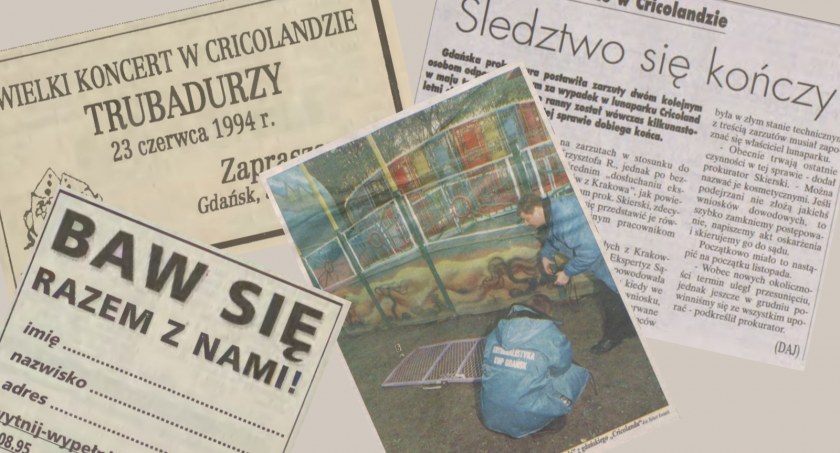 Park Rozrywki Cricoland. Historia upadku gdańskiego lunaparku - Zdjęcie główne