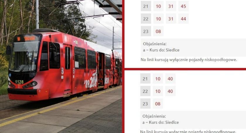 Dodatkowych kursów na linii 10 nie będzie! Mniej tramwajów do Siedlec i Moreny - Zdjęcie główne