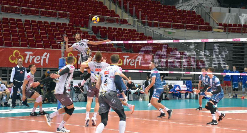 Trefl Gdańsk - MKS Będzin: kolejne zwycięstwo Gdańskich Lwów [ZDJĘCIA] - Zdjęcie główne