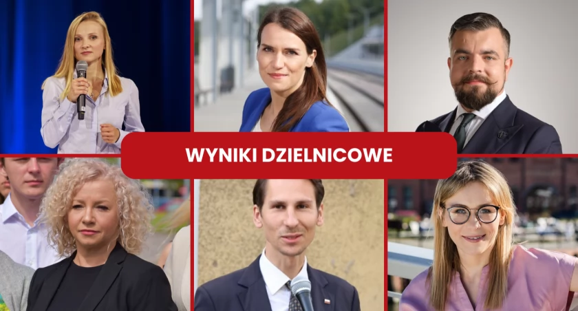 Duże różnice w wynikach pomiędzy dzielnicami! Zobacz, jak głosowali Twoi sąsiedzi - Zdjęcie główne