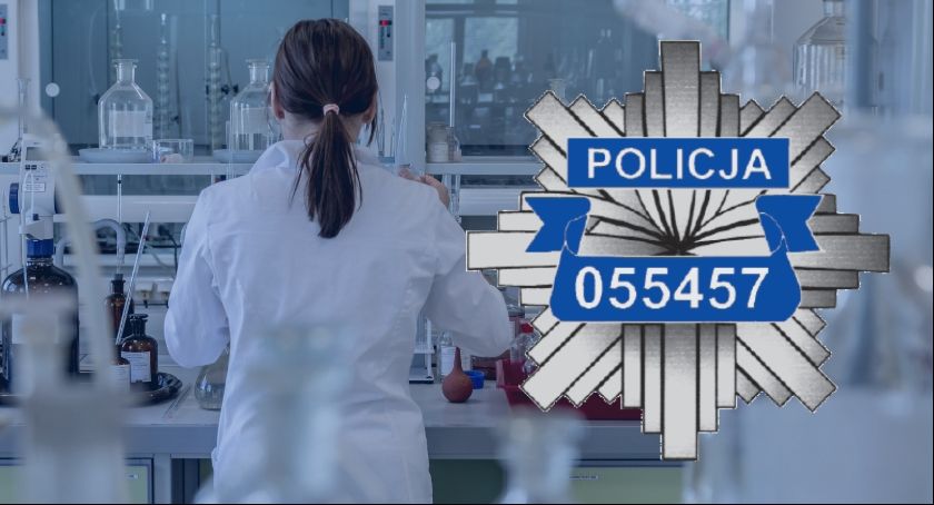 Wybuch w laboratorium Komendy Wojewódzkiej Policji - Zdjęcie główne