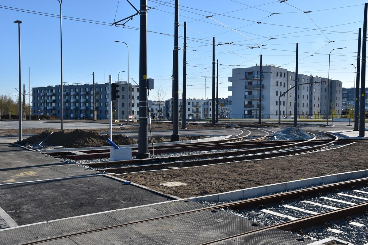 Wiemy, jak często tramwaje pojadą Aleją Adamowicza - Zdjęcie główne