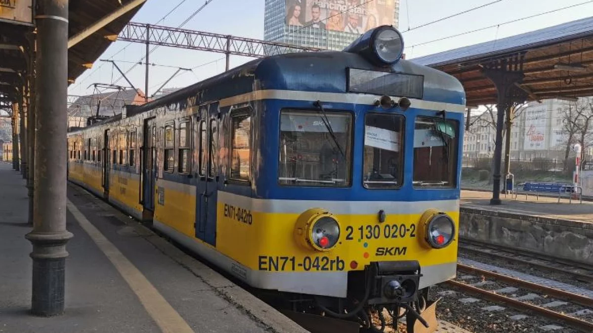 Chaos na gdańskich stacjach SKM. Wielkie opóźnienia i odwołane połączenia - Zdjęcie główne