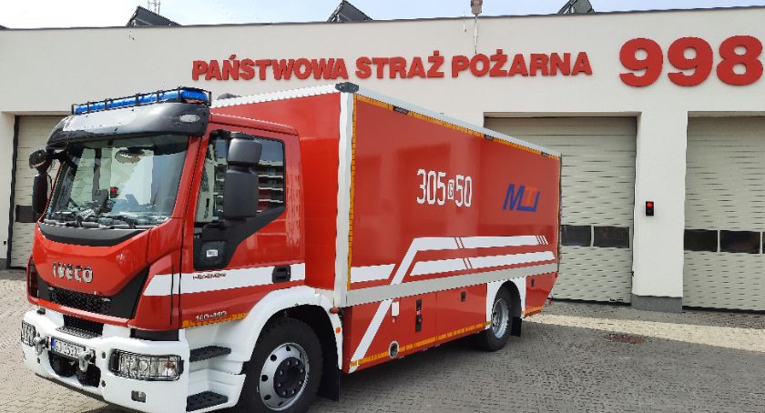 Samochód SPGaz dla gdańskiej straży pożarnej - Zdjęcie główne