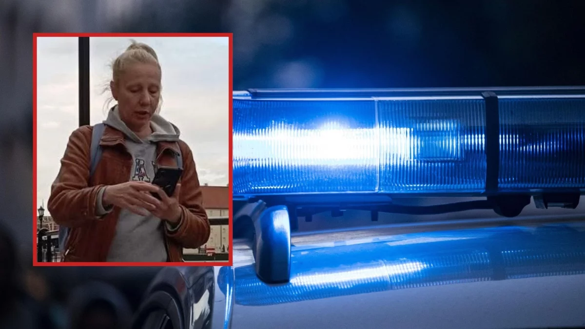 Poszukiwania 46-latki w Gdańsku. Policja apeluje o pomoc do mieszkańców - Zdjęcie główne
