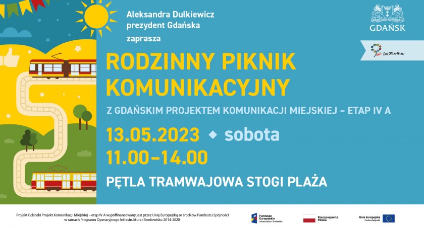 Rodzinny piknik komunikacyjny - Zdjęcie główne