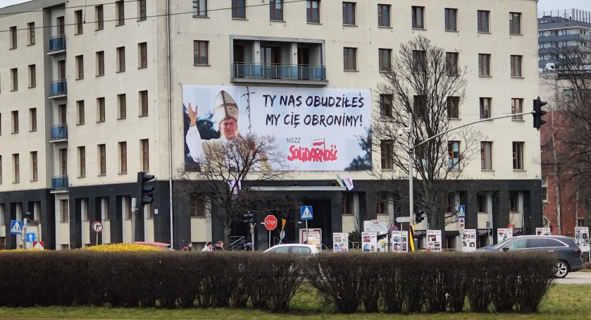 Gdańscy wierni wdzięczni papieżowi. Marsz za świętego Jana Pawła II - Zdjęcie główne