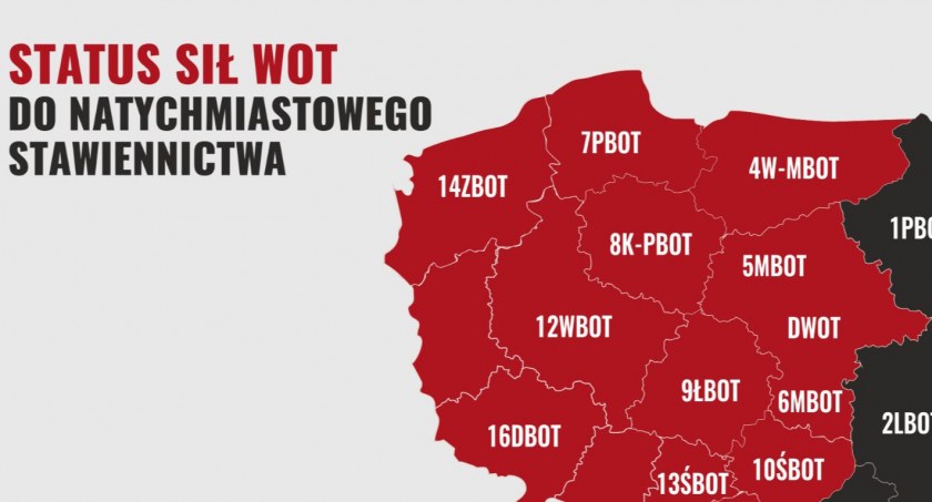 Terytorialsi mogą zostać wezwani do jednostki w ciągu 12 godzin - Zdjęcie główne