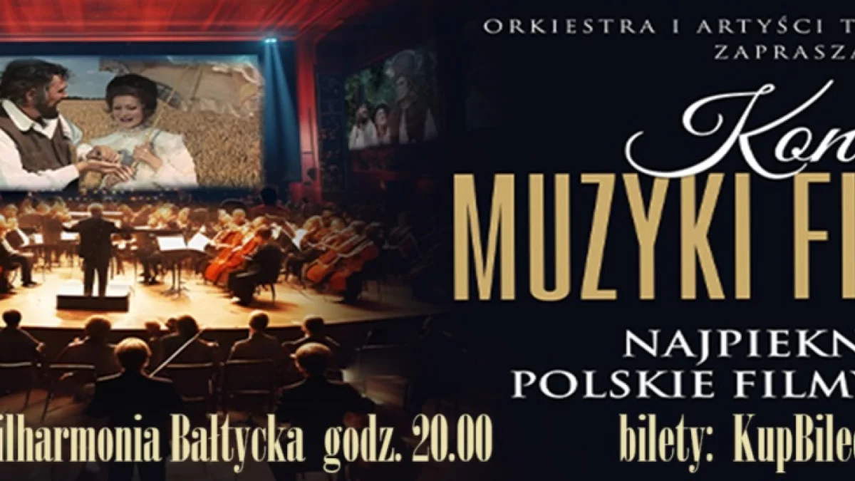 Kiler, Vabank, Czterej Pancerni, Kogel Mogel i wiele innych! Muzyczna podróż po klasykach polskiego kina w Gdańsku - Zdjęcie główne
