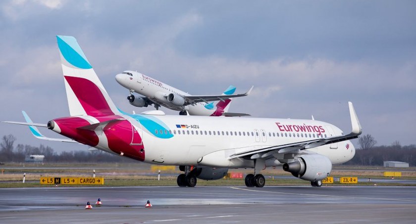 Eurowings ogłasza nowy kierunek z Gdańska oraz więcej lotów do Dusseldorfu - Zdjęcie główne