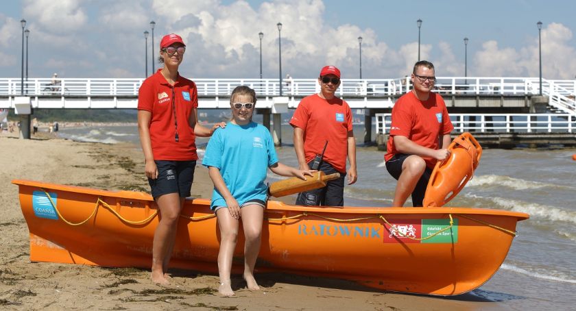 Pięć kąpielisk od dziś z obstawą ratowników - Zdjęcie główne