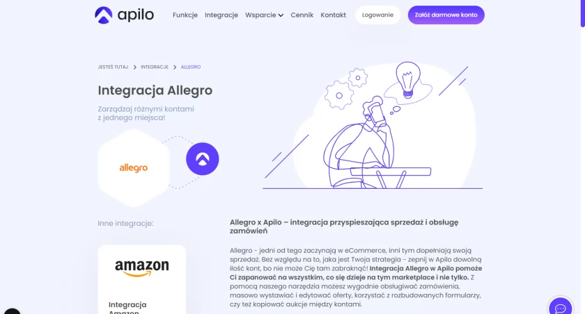 Dwustronna integracja z Allegro - Co to oznacza dla Twojego biznesu? - Apilo - Zdjęcie główne