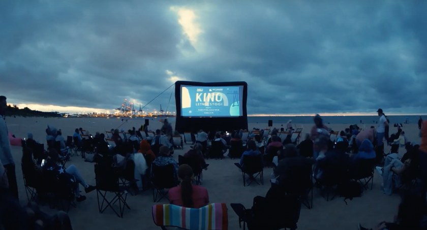 Stogi. Wraca darmowe kino na plaży. Znamy repertuar - Zdjęcie główne