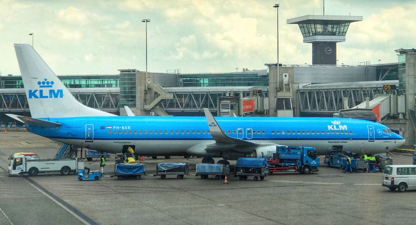 KLM: większe samoloty na trasie Gdańsk - Amsterdam - Zdjęcie główne