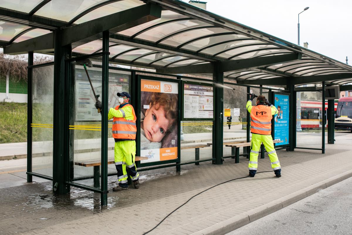 To oni służą miastu i mieszkańcom w dobie epidemii - Zdjęcie główne