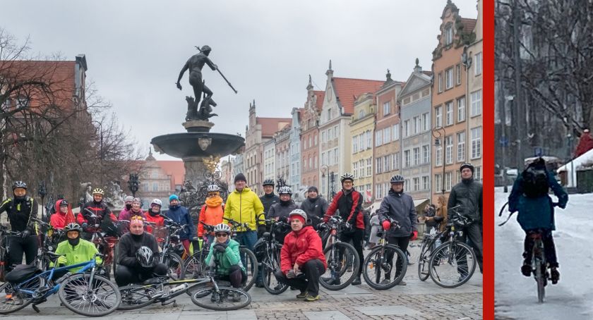 Winter Bike To Work Day 2021 - załap się na rowerową fotkę! - Zdjęcie główne