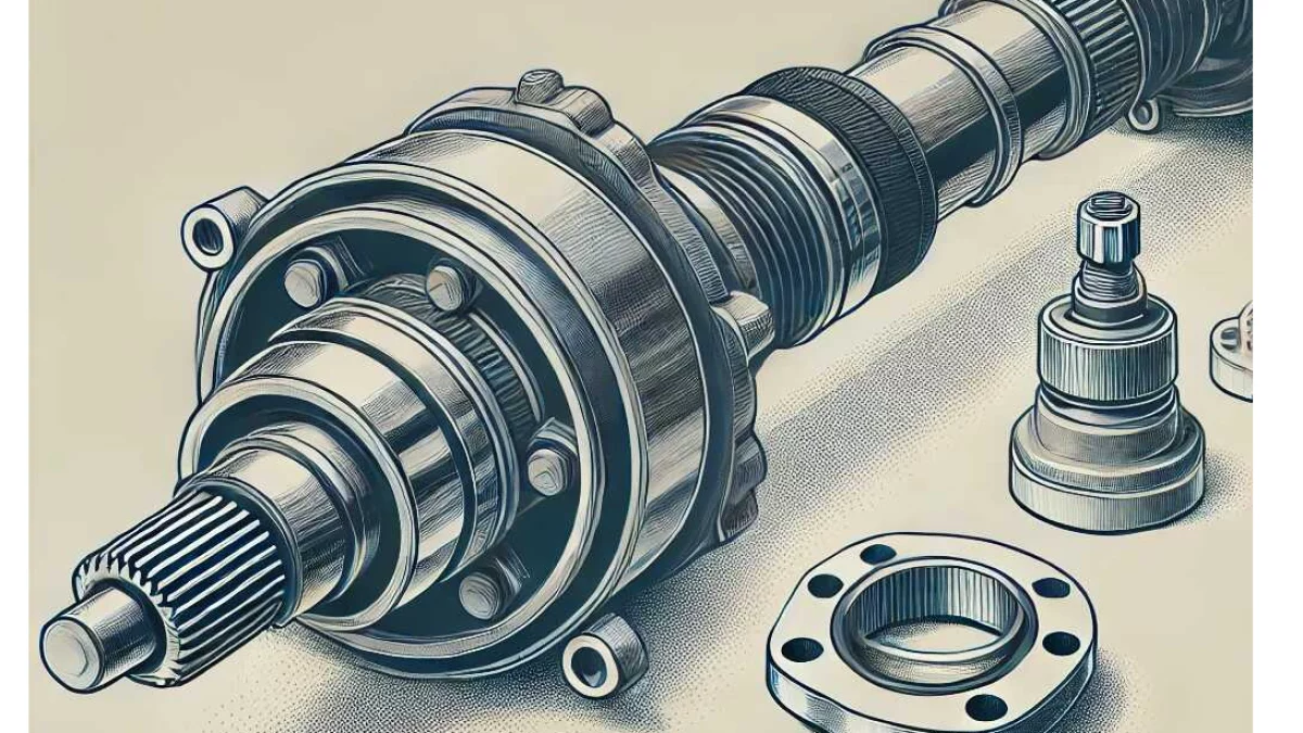Wały napędowe - serce układu przeniesienia napędu - Zdjęcie główne
