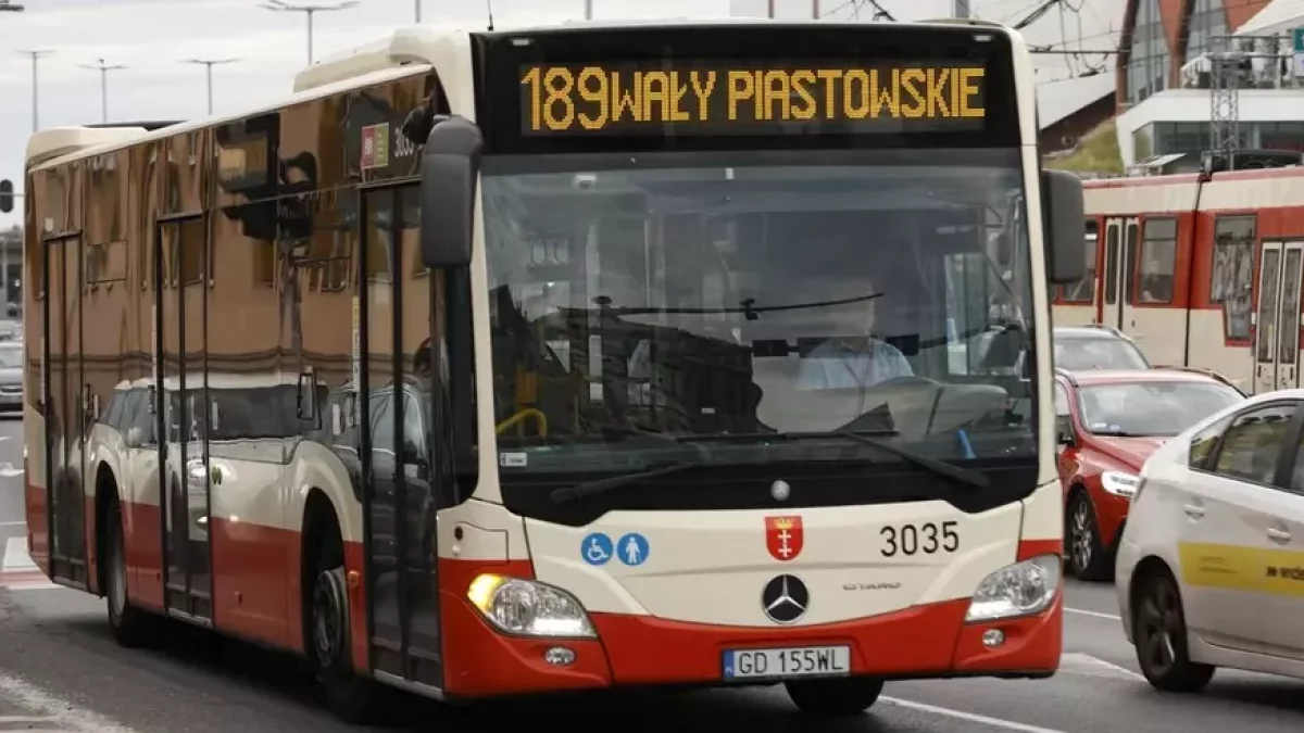 Zmiany w rozkładach jazdy autobusów w Gdańsku - Zdjęcie główne