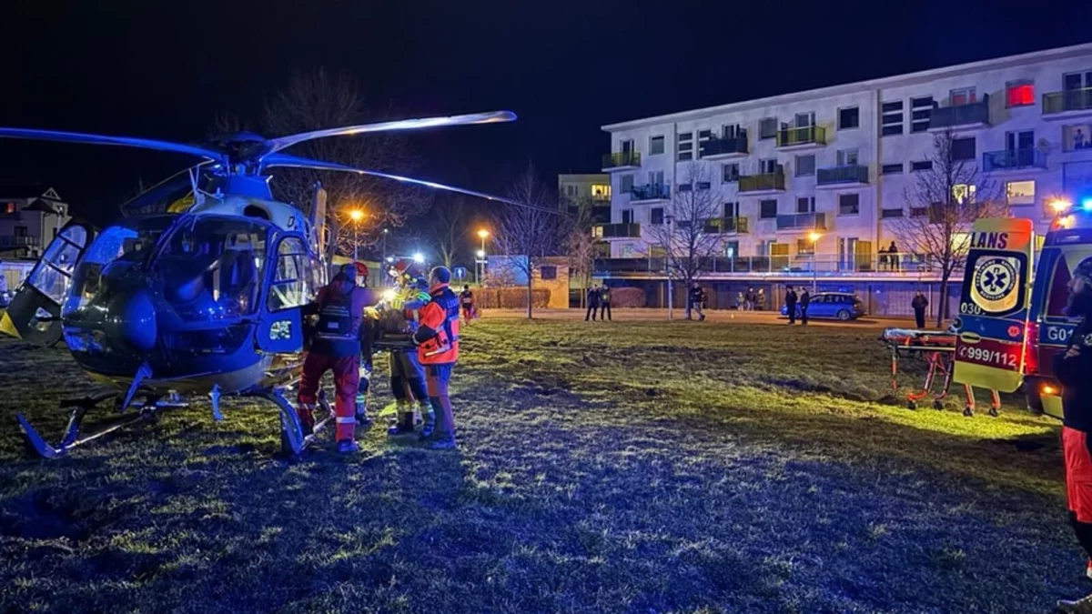 Tragiczny finał nocnego pożaru na Pomorzu. Nie żyje jedna osoba - Zdjęcie główne