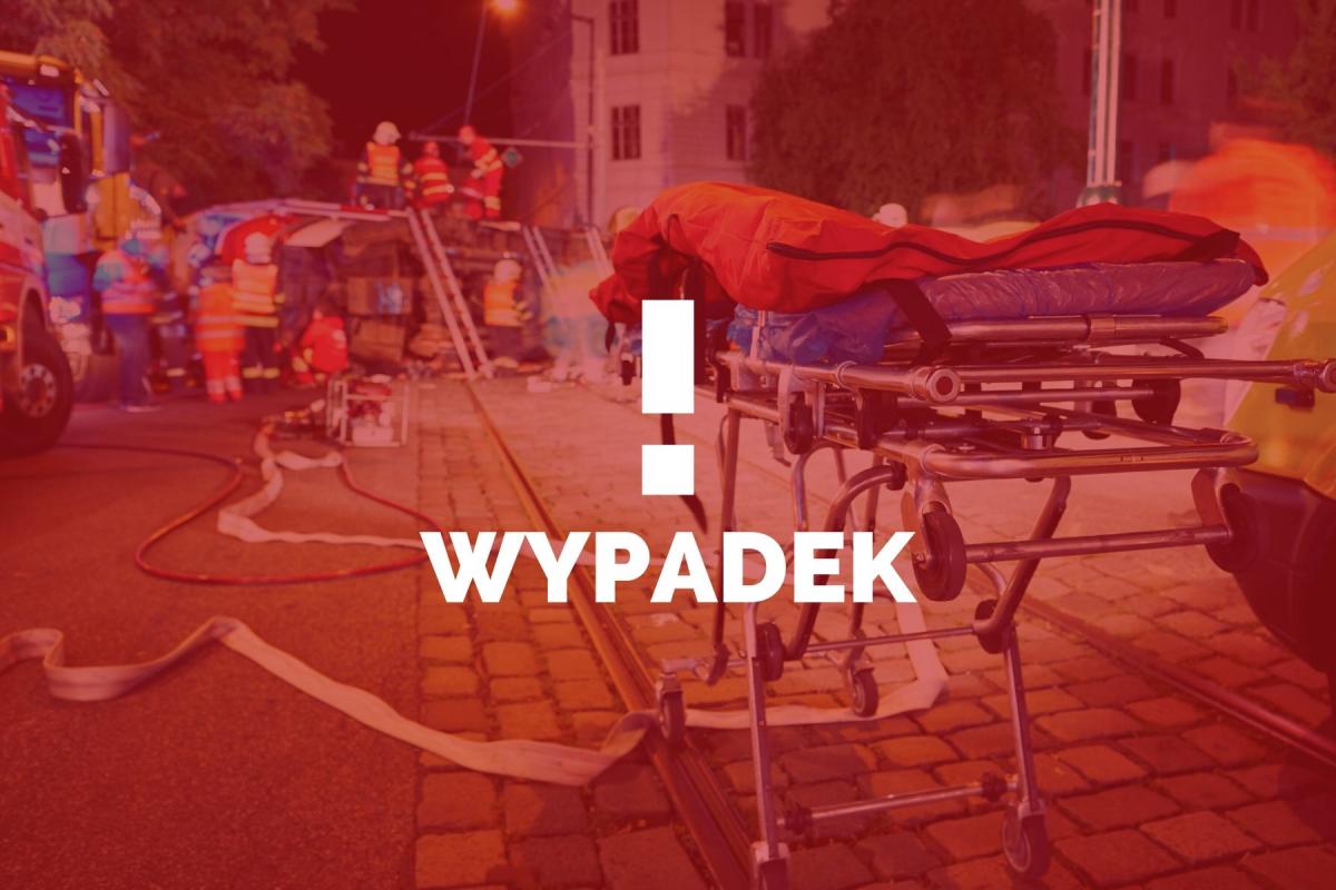 Wypadek na Chełmie. Tramwaje kursują jedynie do Śródmieścia - Zdjęcie główne