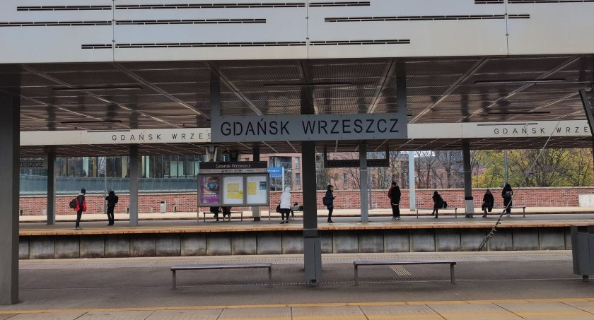 Wrzeszcz. Śmierć pod kołami pociągu towarowego - Zdjęcie główne