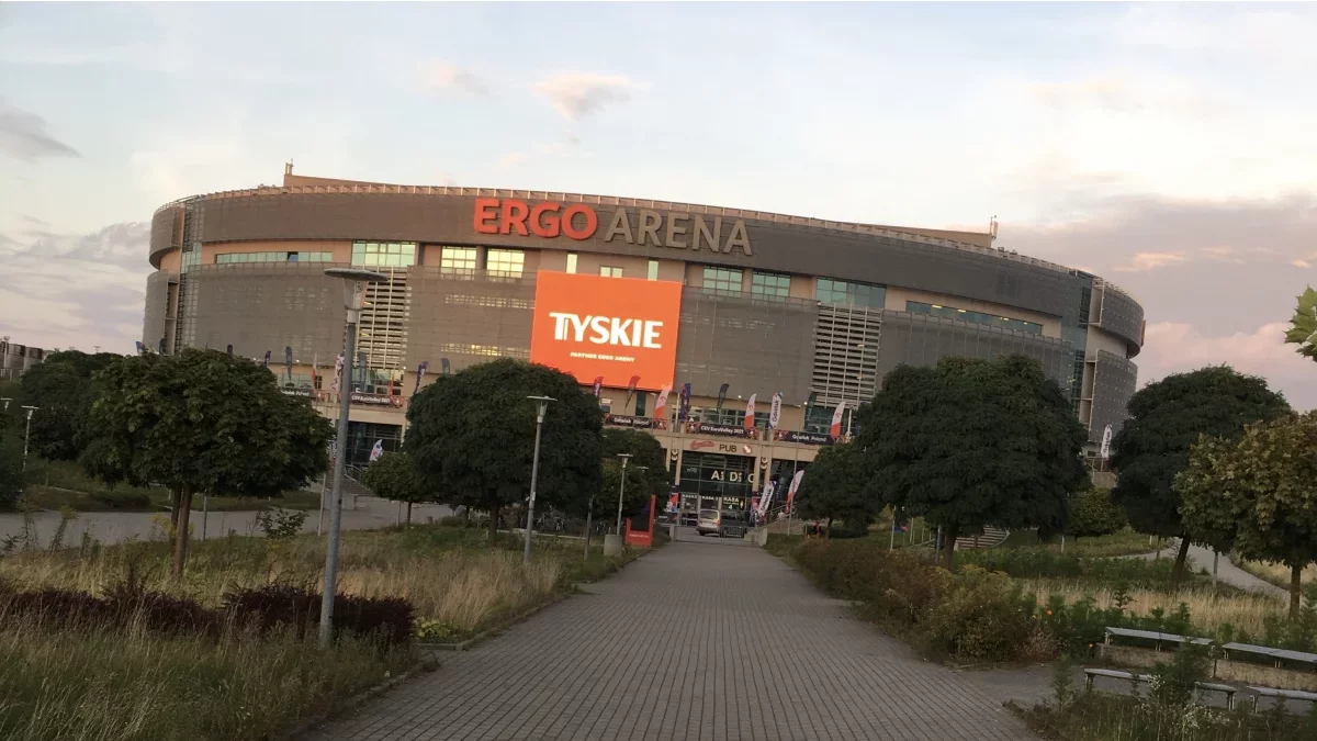 ERGO Arena nadal ERGO Areną - Zdjęcie główne