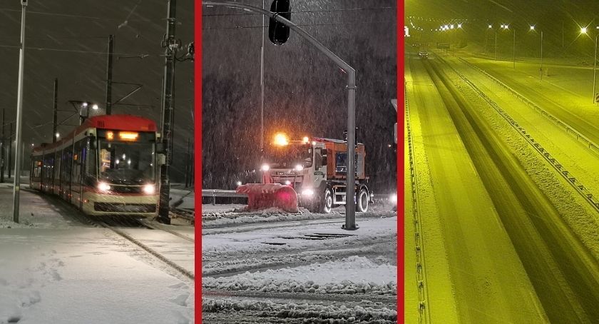 Atak zimy w Gdańsku. Zobacz ZDJĘCIA i WIDEO z wczorajszych zmagań kierowców oraz służb drogowych - Zdjęcie główne