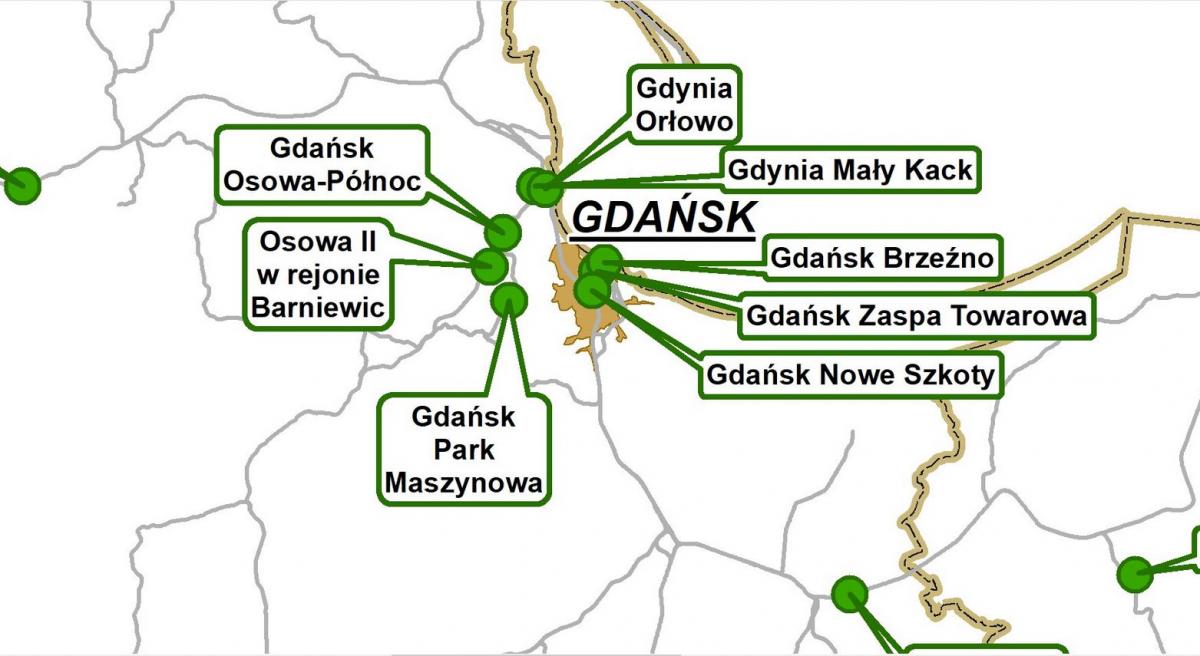 Rząd zapowiada nowe przystanki kolejowe w Gdańsku. Będzie linia SKM do Nowego Portu? - Zdjęcie główne