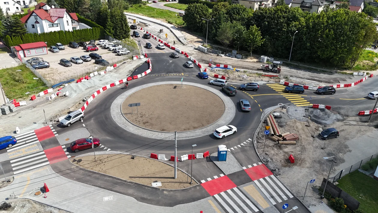 Wahadło na Osowej. Kolejny etap rozbudowy Kielnieńskiej - Zdjęcie główne