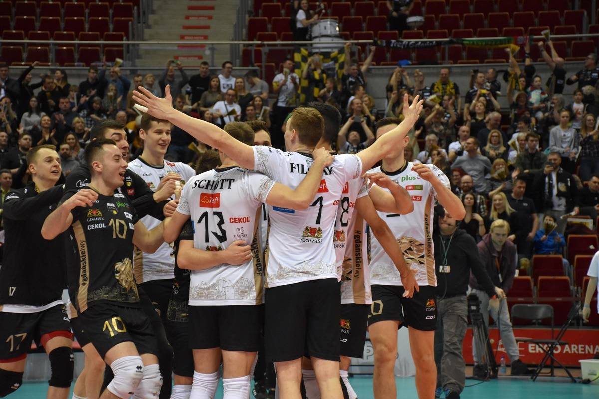 Trefl Gdańsk – VERVA Warszawa Orlen Paliwa