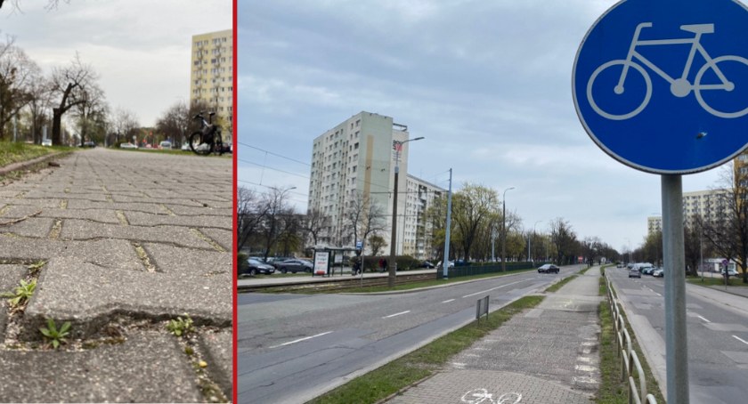 Wyremontują drogę rowerową wzdłuż Pomorskiej - Zdjęcie główne