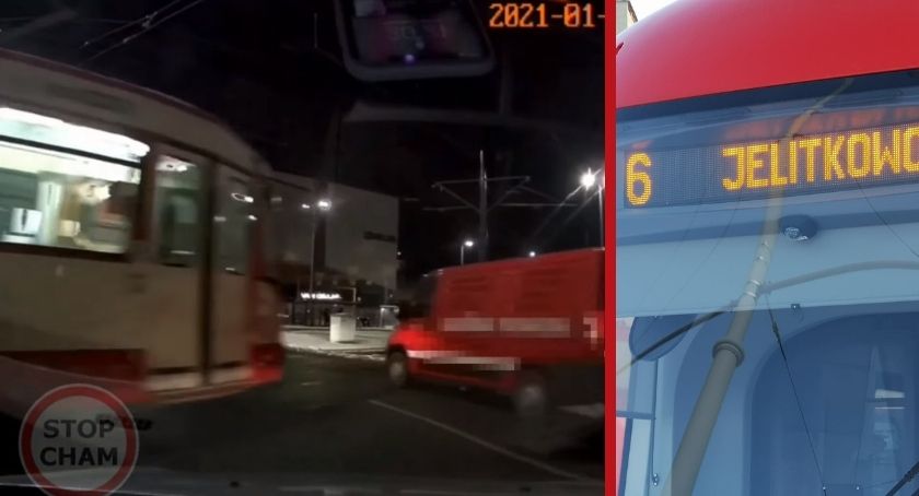 Kolizje oraz wypadki z udziałem autobusów i tramwajów. Kto zazwyczaj jest ich sprawcą? - Zdjęcie główne