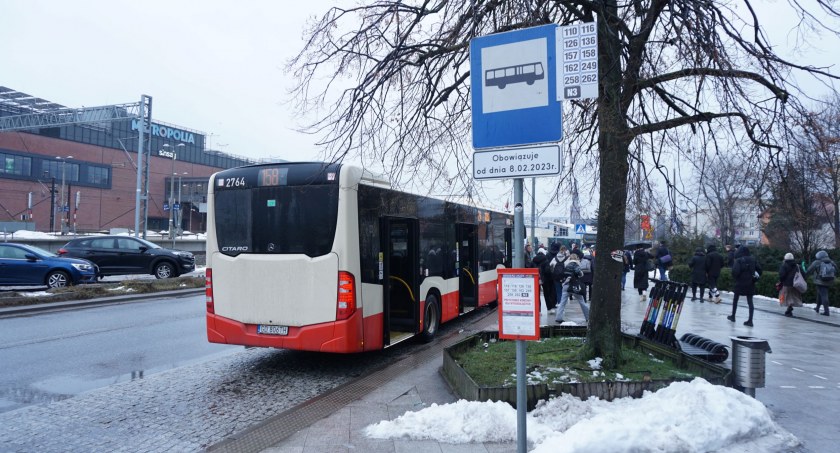 ZTM przeniósł przystanek. Mieszkańcom się podoba i chcą, by został na stałe - Zdjęcie główne