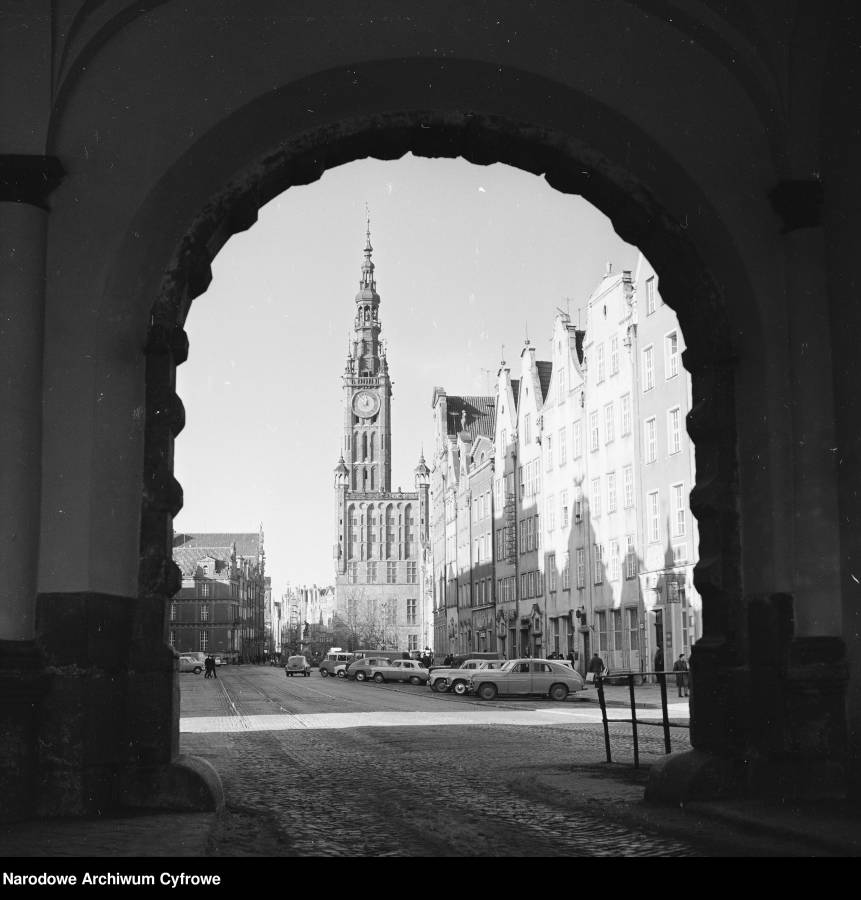 Gdańsk w lutym 1967 roku