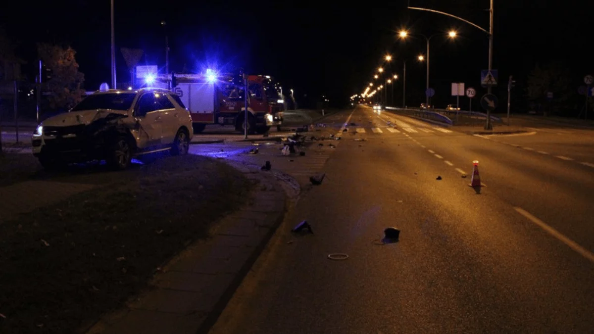 Nietypowy wypadek na Pomorzu. Dwóch pijanych kierowców w akcji - Zdjęcie główne