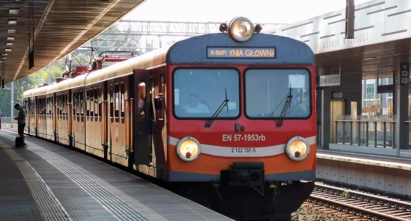 Zmiany w rozkładzie Polregio. Nowe godziny pociągów do Gdańska - Zdjęcie główne