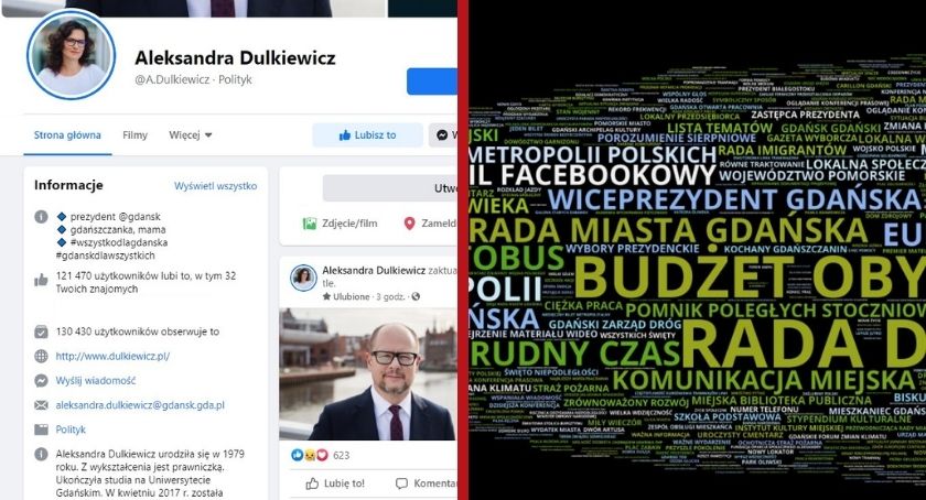 Dulkiewicz na Facebooku. Jak radzi sobie na tle innych prezydentów miast? - Zdjęcie główne