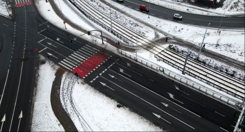 Dodatkowy prawoskręt na al. Havla gotowy - Zdjęcie główne