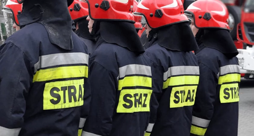 Pożar pustostanu na Siedlcach. Znaleziono ciało mężczyzny - Zdjęcie główne