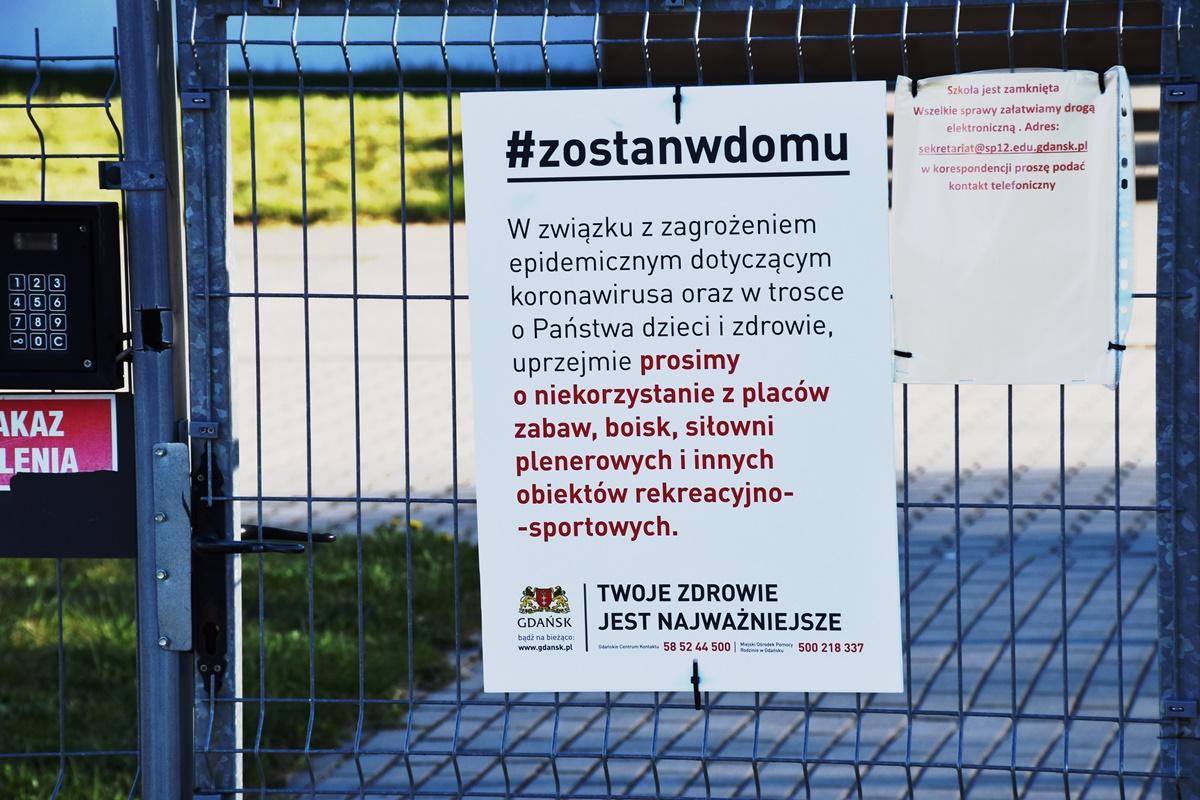 Większość boisk w Gdańsku nadal jest zamkniętych - Zdjęcie główne