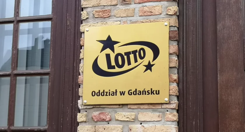 Szczęściarz z Gdańska. Wygrał w Lotto 1,6 miliona złotych - Zdjęcie główne