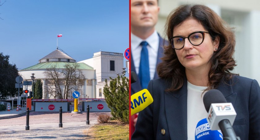 Aleksandra Dulkiewicz będzie protestować przed Sejmem - Zdjęcie główne