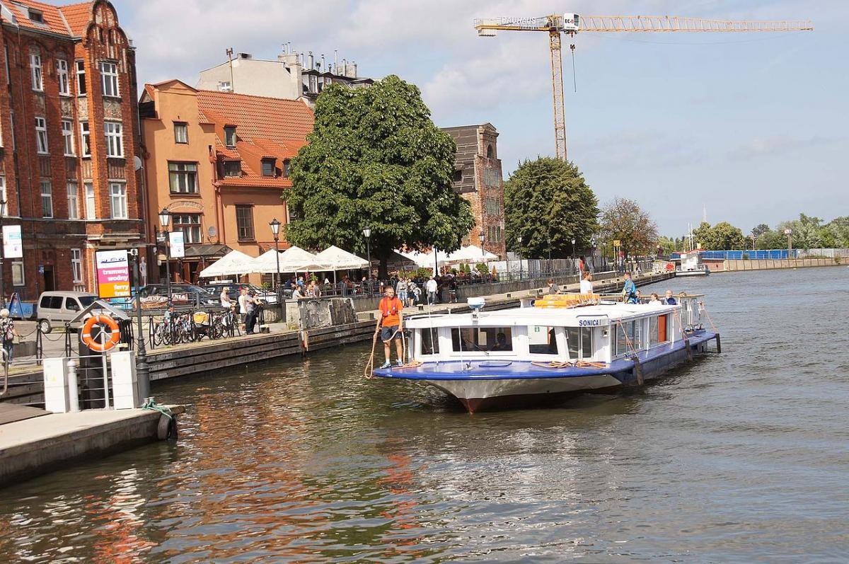 Maj i czerwiec bez tramwajów wodnych - Zdjęcie główne