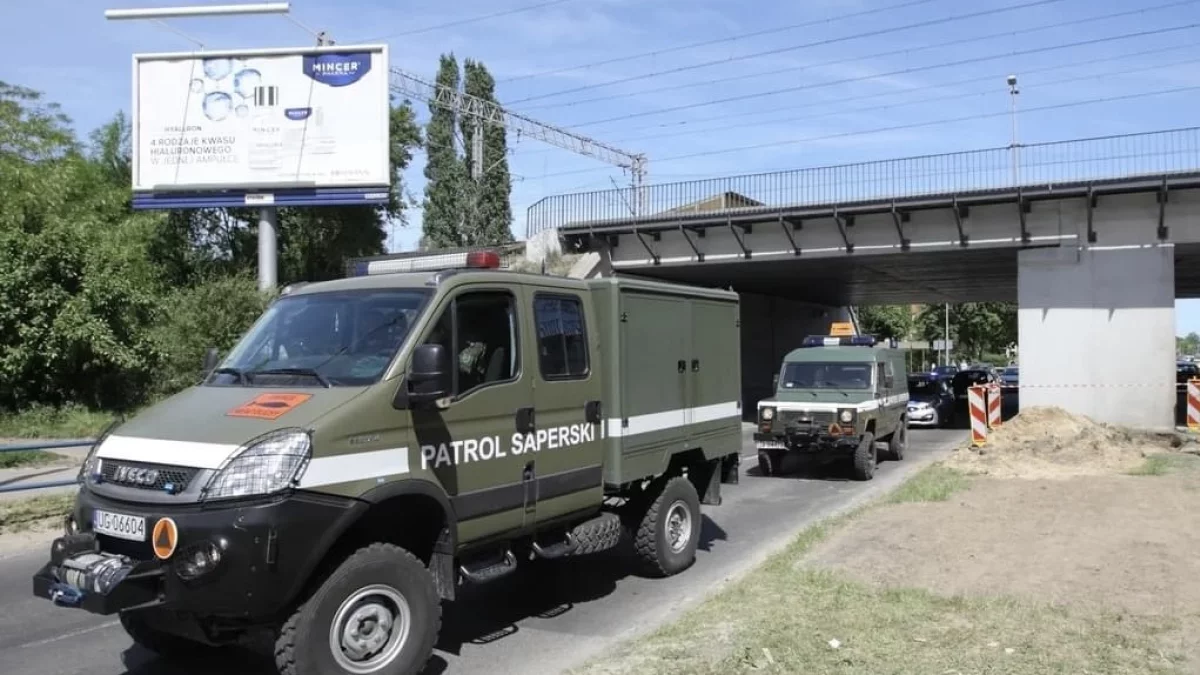 Neutralizacja niewybuchów. Od tych miejsc najlepiej trzymać się z daleka - Zdjęcie główne