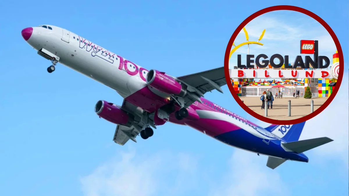 Nowy kierunek Wizz Air z Gdańska. Prosto do Legolandu - Zdjęcie główne