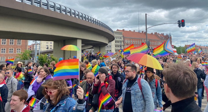 Trójmiejski Marsz Równości idzie ulicami centrum Gdańska [RELACJA NA ŻYWO] - Zdjęcie główne