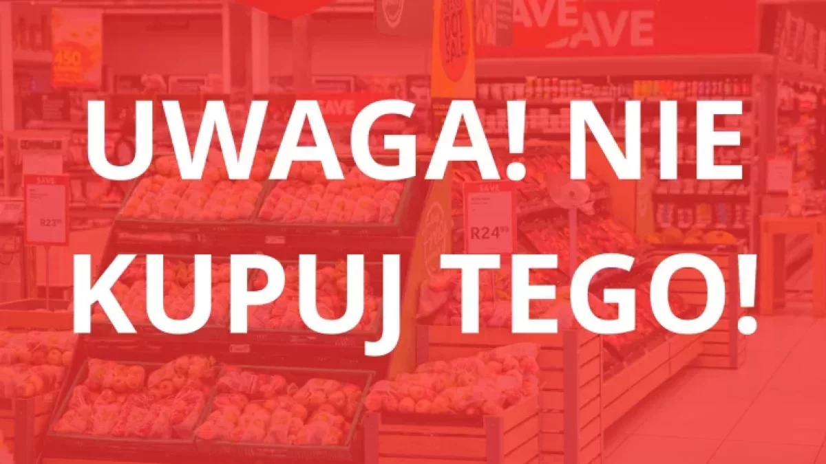 Pilny komunikat GIS. Te zupy i przyprawy zawierają opiłki metalu! - Zdjęcie główne