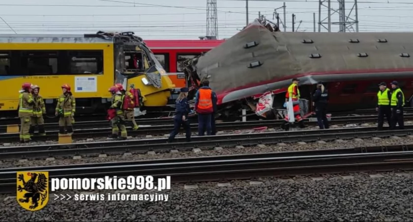 Paraliż na kolei w Gdańsku po wypadku w Gdyni - Zdjęcie główne